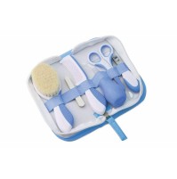 Nuvita 1136 Kit Baby Care Set per la Cura del Bambino Neonato Blu 